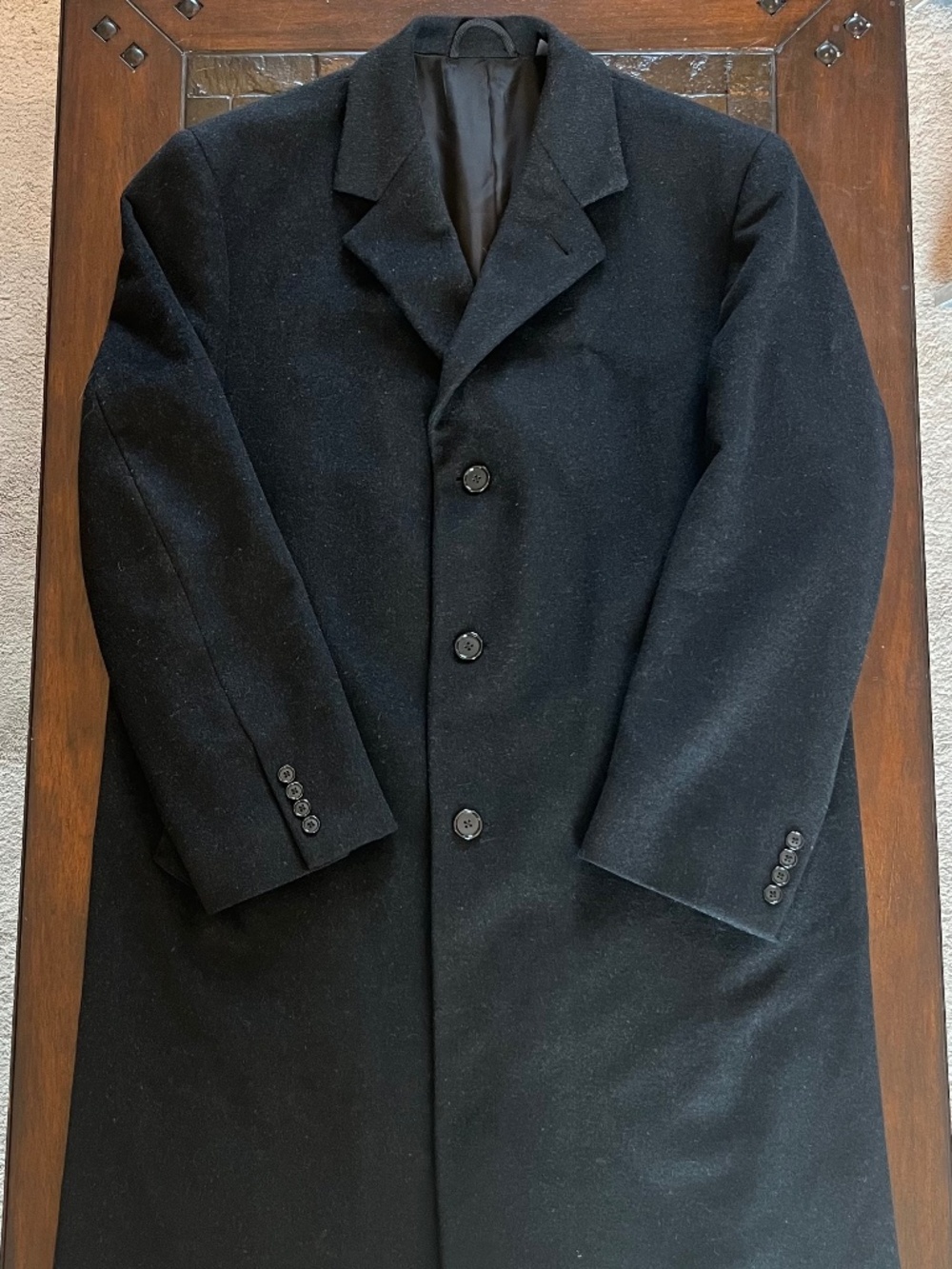 Men’s Perry Ellis Portfolio Coat